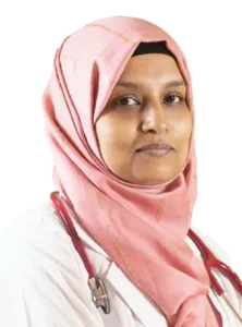 Dr. Shanjida Kabir, Gynecology, Obstetrics, Infertility Specialist & Laparoscopic Surgeon