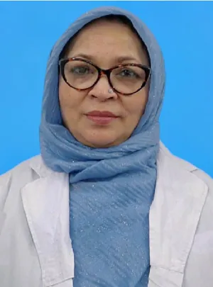Prof. Dr. Rasheda Samad, Child Specialist in Chattogram