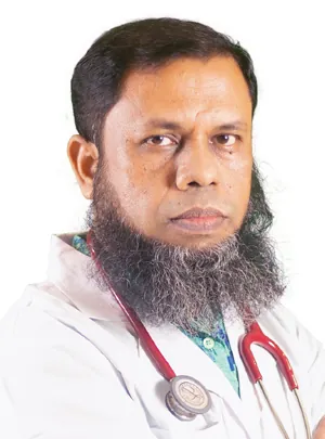 Dr. Zahiruddin Mahmud Illius, Cardiology, Medicine & Endocrinology Specialist in Chattogram